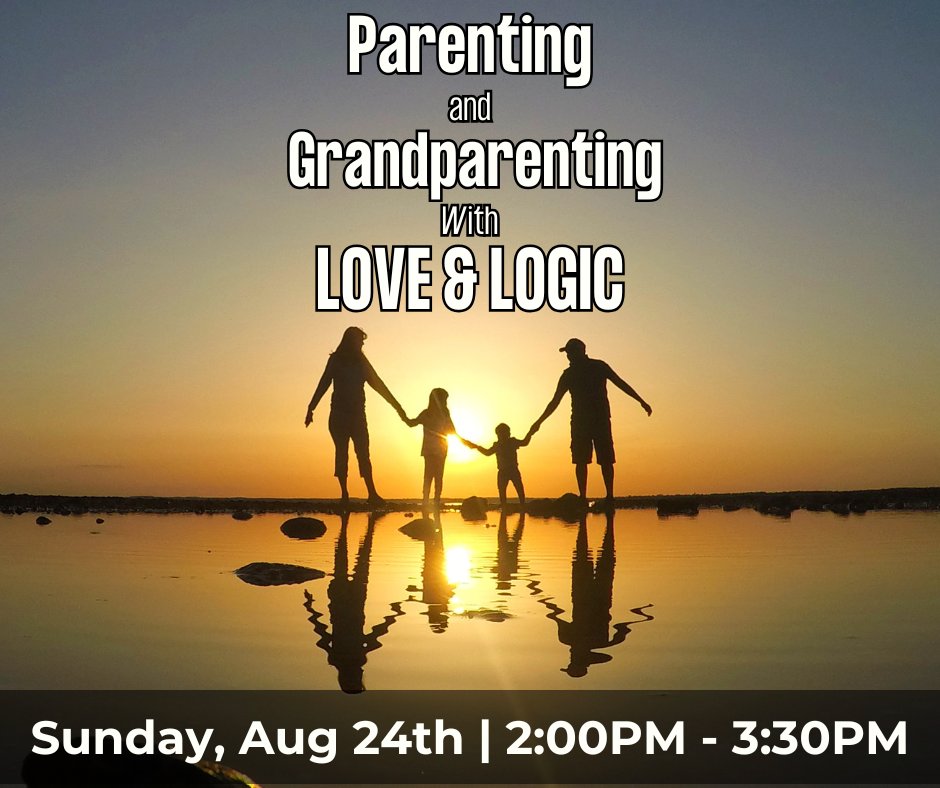 Join us on Sunday, Aug 24 at 2:00 PM for “Parenting and Grandparenting with Love and Logic.” Led by Pastor Jeff Gannon, this workshop will introduce you to a distinctive approach that empowers children and strengthens family bonds. To register email nwhitlow@chwichita.org.