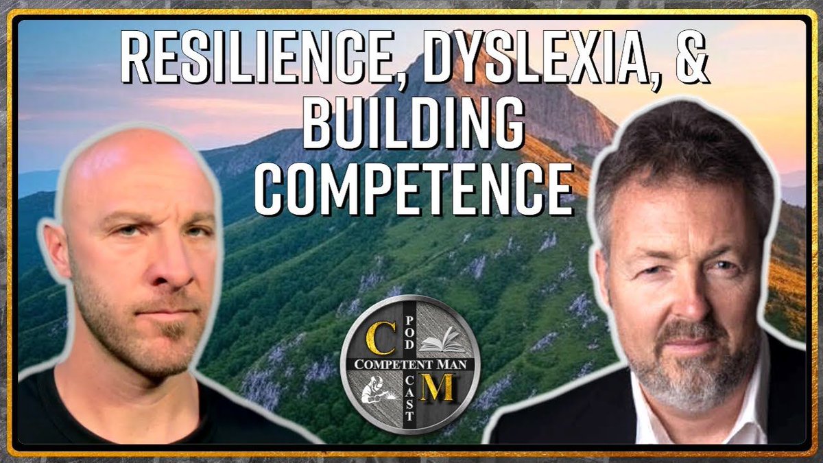 GlobalForecastr's tweet image. Watch Now: Resilience, Dyslexia, and Building Competence buff.ly/3pi2Cue by @competentmanpod #Resilience #LateralThinking #Dyslexia #Competence #Education  #ProblemSolving #Adaptability #Leadership #Neurodiversity #SelfReliance  #EmotionalIntelligence #Parenting