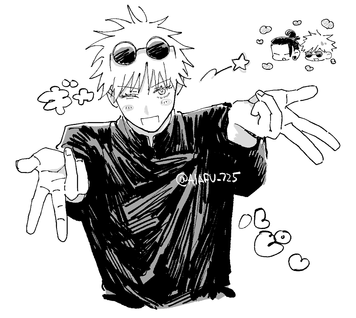 ☆⌒（ゝ。∂）