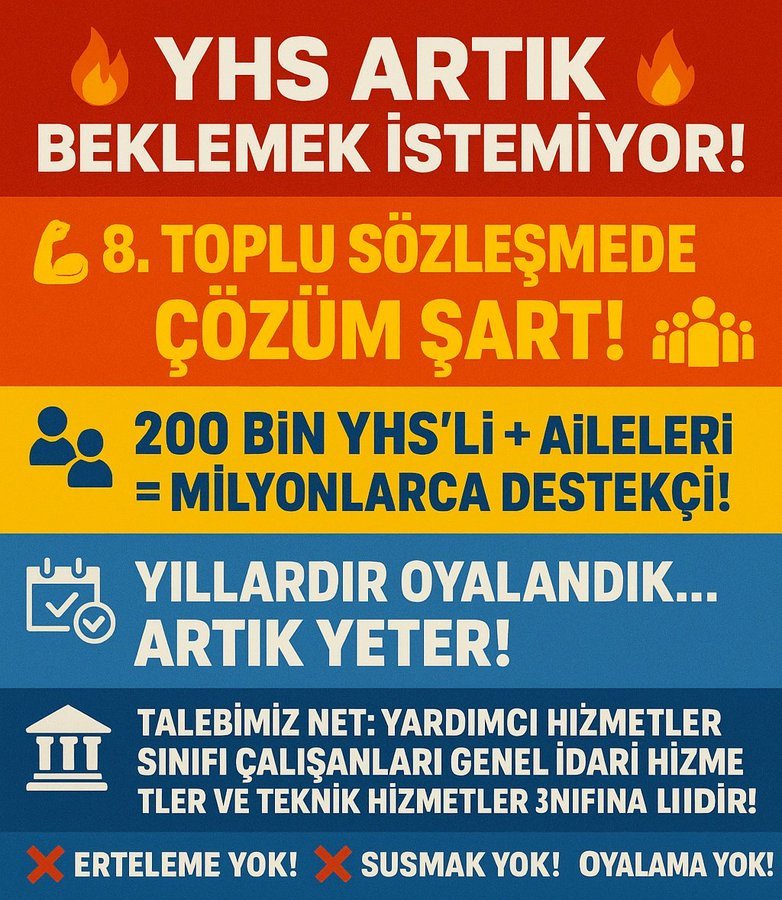 #MemurMeydanda demek yetmez  #YardımcıHizmetlerSınıfı kaldırılması elzemdir