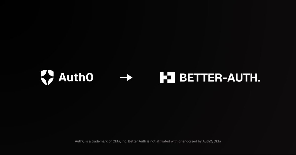 A migration guide from Auth0 to Better Auth