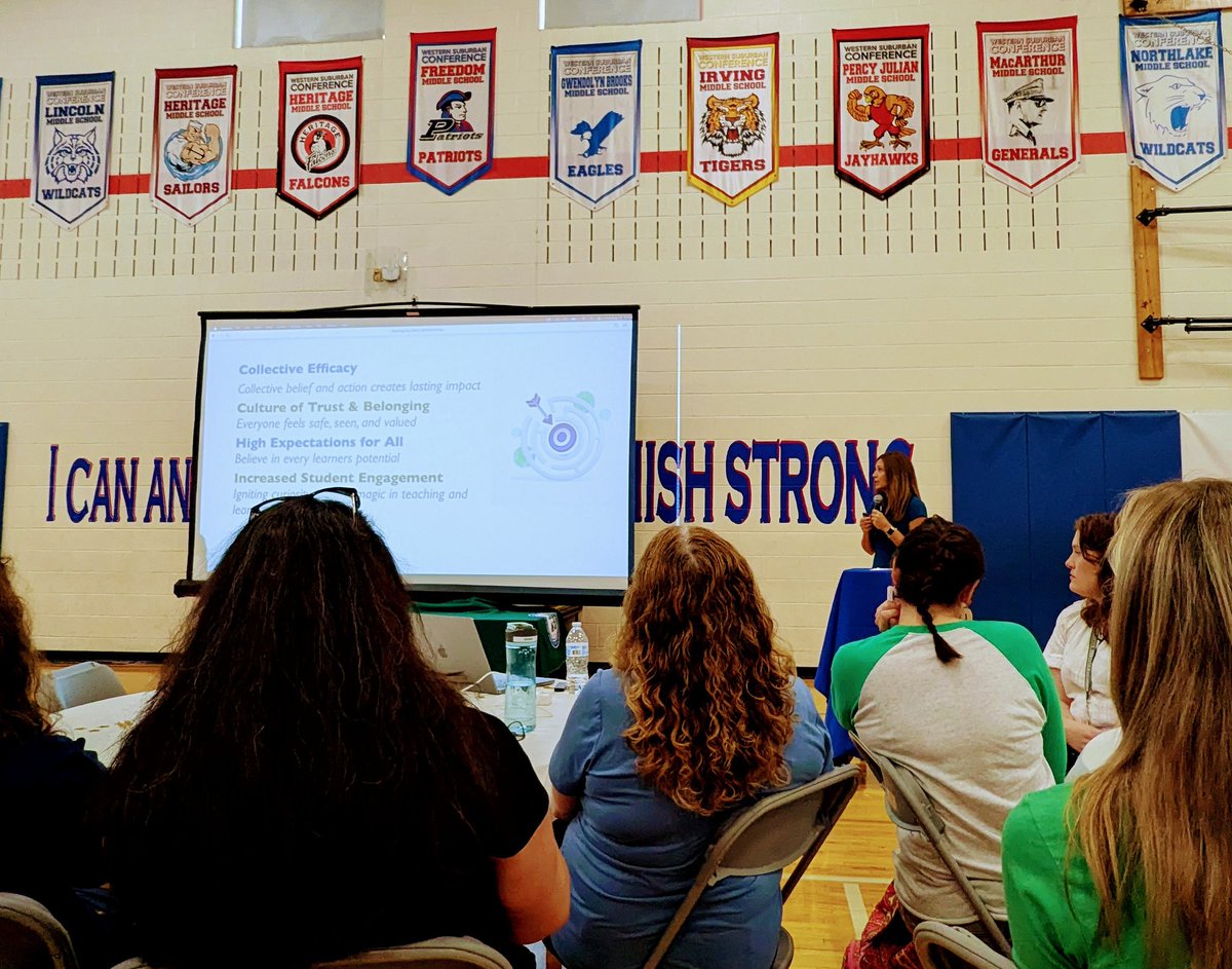 SaraRmolnar's tweet photo. Grateful to be a part of such a student-centered district! 
 #d100inspires https://t.co/cYVdhMzXGU