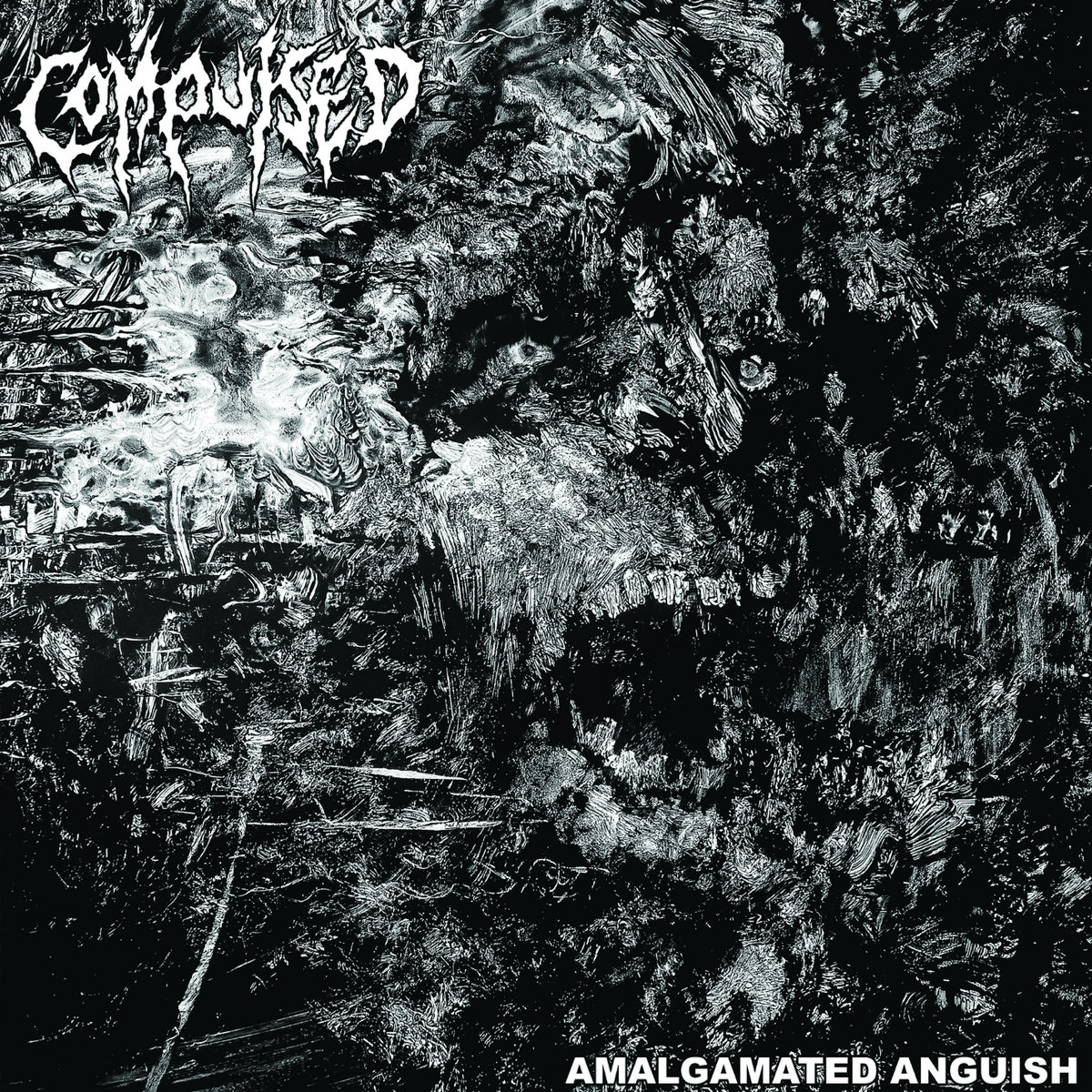 🇺🇸Compulsed-Amalgamated Anguish.'25
Bestial,este es el estilo Brutal #deathmetal que más me gusta,con un gutural de 10,y no es para menos,aquí tenemos a la voz a Ken England (Embludgeonment), junto a exmiembros de Waking the Cadaver.Un 1er Lp muy TOP😈⛓️
🎧compulsed.bandcamp.com/album/amalgama…