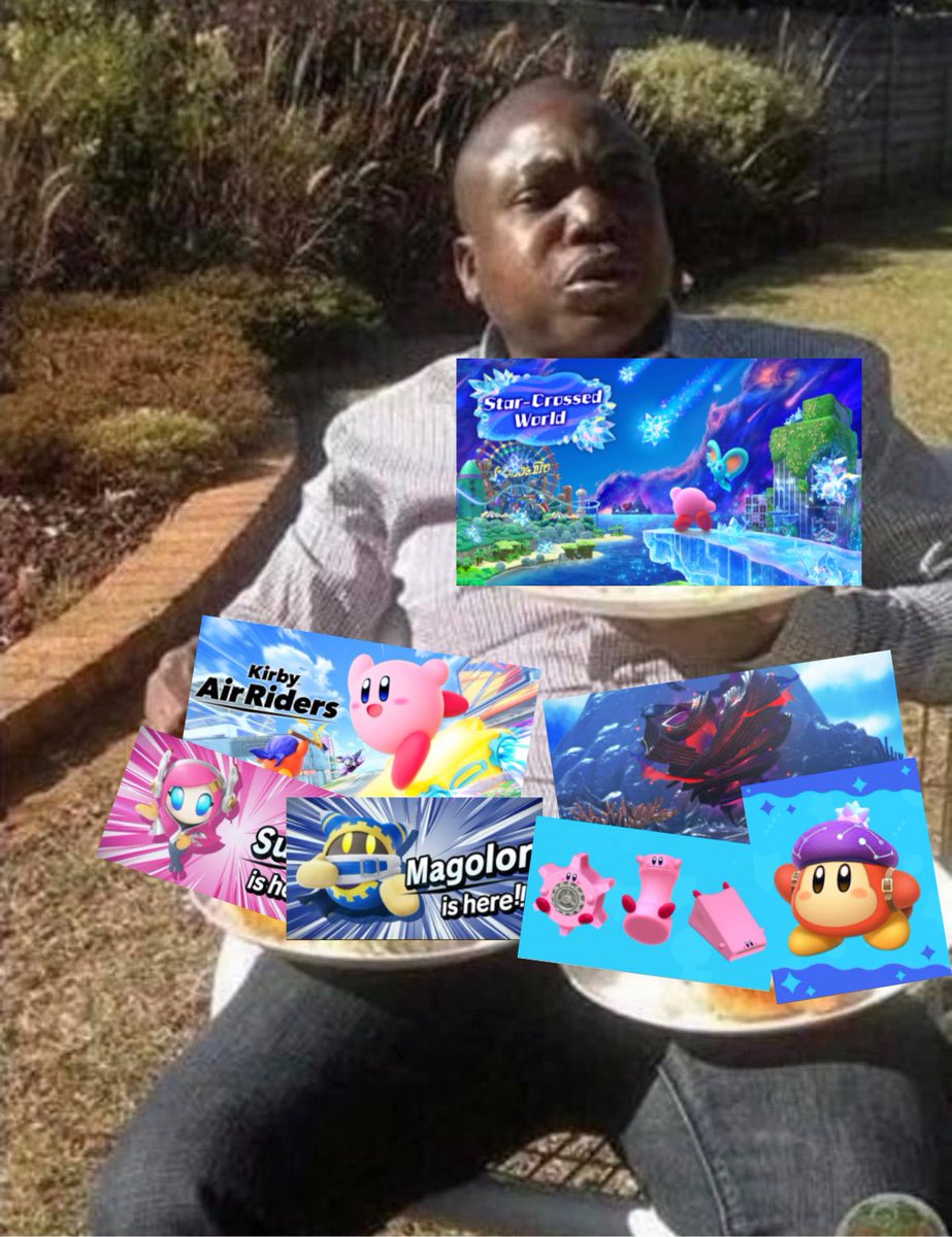 Being a Kirby fan rn is insanely peak