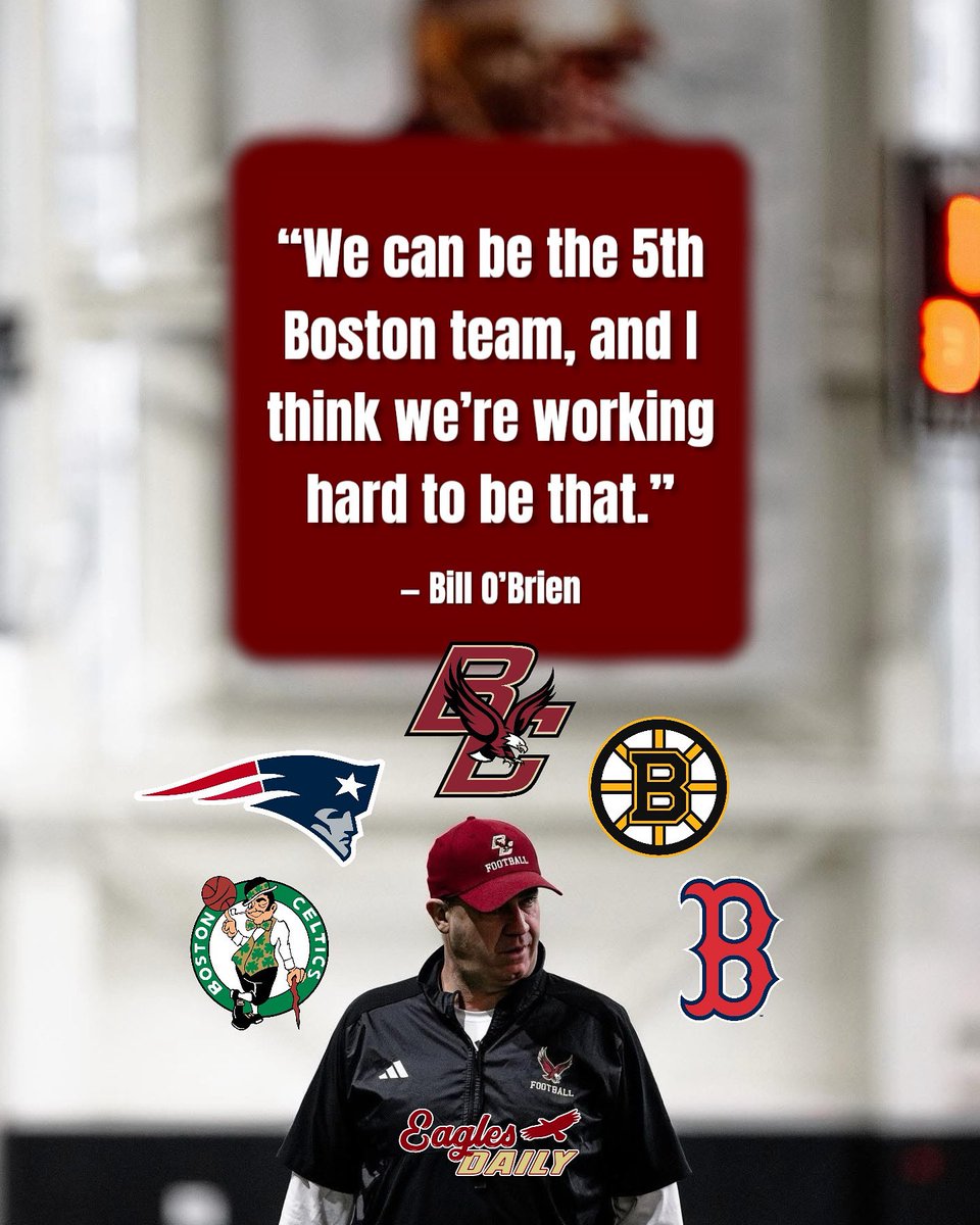 Boston loves a winner. BC can be that winner.