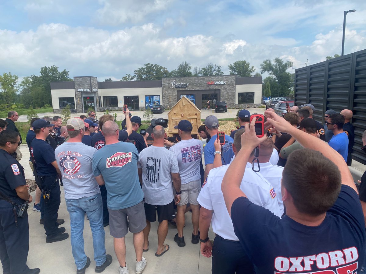 Thank you to Davenport Fire Department for hosting our Burn to Learn event in Iowa yesterday with Insight Fire Training — and to everyone who came out to be part of it! 🔥