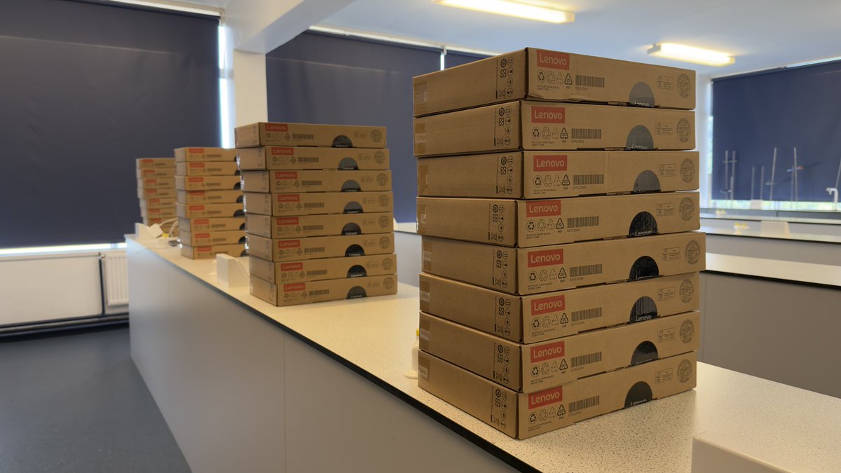 During the school holidays, we upgrade, replace, and refresh our devices. This summer, we invested in additional classroom devices.