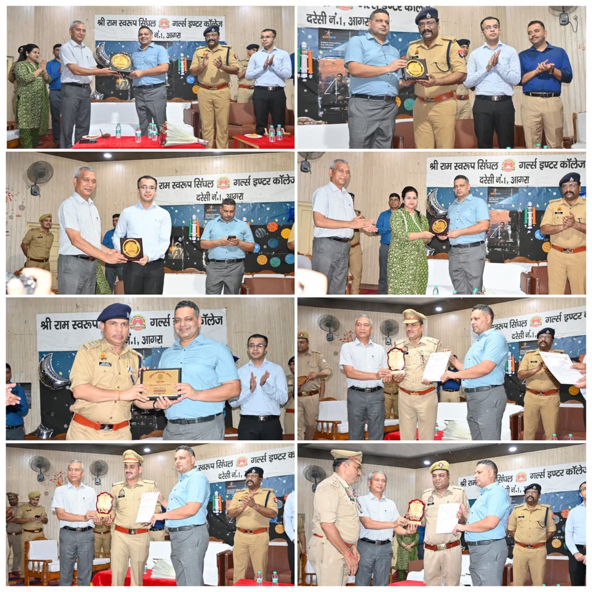 POLICE COMMISSIONERATE AGRA (@agrapolice) on Twitter photo पुलिस आयुक्त, आगरा <a href="/DeepakKumarIPS2/">Deepak Kumar IPS</a> द्वारा <a href="/AddCPAgra/">Addl.POLICE COMMISSIONER AGRA</a>, <a href="/DCPCityAgra/">DCP CITY AGRA</a>, <a href="/DCPEastAgra/">DCP EAST AGRA</a>, पुलिस उपायुक्त यातायात के साथ #थाना_मण्टोला की नवनिर्मित #पुलिस_चौकी_सुभाष_बाजार का फीता काटकर भव्य उद्घाटन किया गया ।
नवनिर्मित पुलिस चौकी में एआई सक्षम सीसीटीवी कैमरों से निगरानी हेतु पुलिस आयुक्त, आगरा <a href="/DeepakKumarIPS2/">Deepak Kumar IPS</a> द्वारा <a href="/AddCPAgra/">Addl.POLICE COMMISSIONER AGRA</a>, <a href="/DCPCityAgra/">DCP CITY AGRA</a>, <a href="/DCPEastAgra/">DCP EAST AGRA</a>, पुलिस उपायुक्त यातायात के साथ #थाना_मण्टोला की नवनिर्मित #पुलिस_चौकी_सुभाष_बाजार का फीता काटकर भव्य उद्घाटन किया गया ।
नवनिर्मित पुलिस चौकी में एआई सक्षम सीसीटीवी कैमरों से निगरानी हेतु