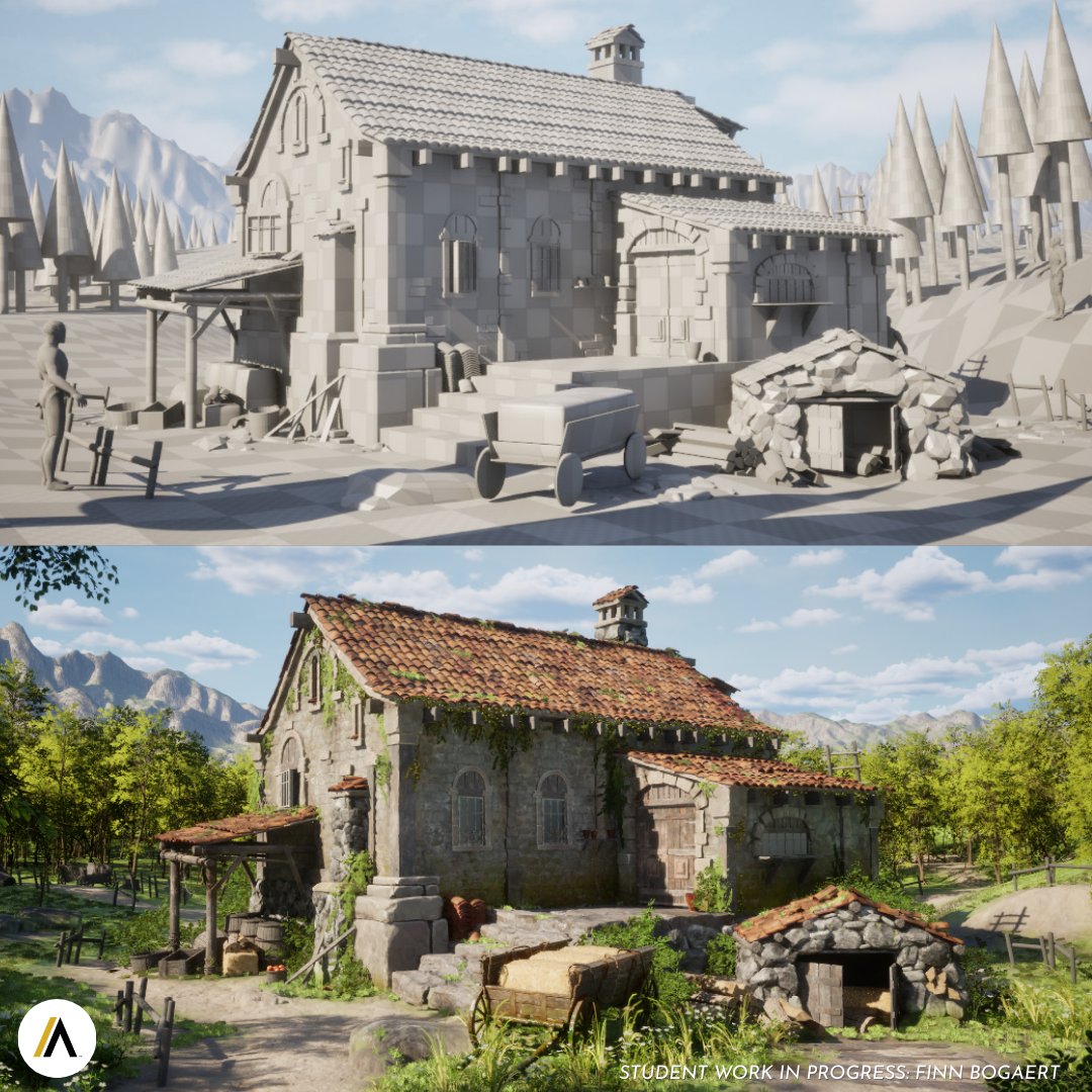 We're loving <a href="/FinnBogaert3D/">Finn Bogaert 3D</a>'s progress in <a href="/BeddowsDesign/">Alex Beddows</a> course!