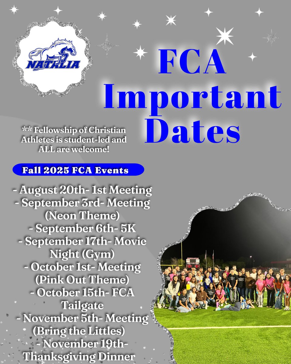 fca_natalia's tweet photo. Save the dates for the FCA Fall 2025 meetings and events. https://t.co/Pd5ewrSkEw