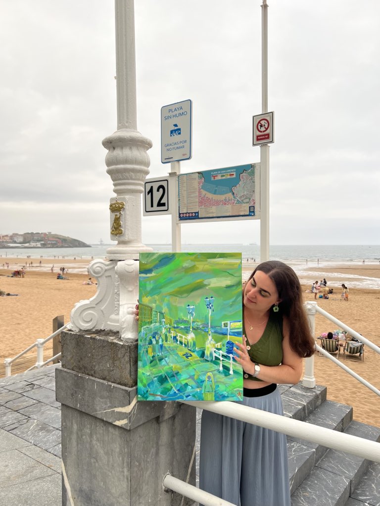 I T Z I A R ∞ (@itziiarohyeah) on Twitter photo Hey!!!!! Cuadro de La Escalera 12 en La Escalera 12 💚
Lo saqué de paseo porque me hacía ilusión posar con él.
Primero de (ojalá que muchos) en este formato.
#Gijón <a href="/gijon/">Gijón/Xixón</a> <a href="/GijonTurismo/">Visita Gijón/Xixón</a> <a href="/mi_gijon/">miGijón - Tu diario digital gratuito</a> <a href="/Culturagijon/">Cultura Gijón /Xixón</a> <a href="/EMULSAGijon/">EMULSA Medioambiente</a> <a href="/IgersAsturias/">Igers Asturias</a> <a href="/TurismoAsturias/">TurismoAsturias</a> #AbstractArt Hey!!!!! Cuadro de La Escalera 12 en La Escalera 12 💚
Lo saqué de paseo porque me hacía ilusión posar con él.
Primero de (ojalá que muchos) en este formato.
#Gijón <a href="/gijon/">Gijón/Xixón</a> <a href="/GijonTurismo/">Visita Gijón/Xixón</a> <a href="/mi_gijon/">miGijón - Tu diario digital gratuito</a> <a href="/Culturagijon/">Cultura Gijón /Xixón</a> <a href="/EMULSAGijon/">EMULSA Medioambiente</a> <a href="/IgersAsturias/">Igers Asturias</a> <a href="/TurismoAsturias/">TurismoAsturias</a> #AbstractArt