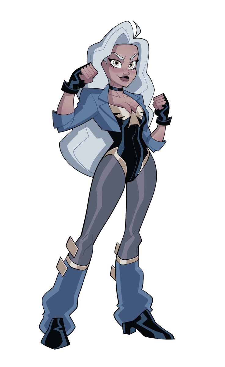 MatthewBitts's tweet image. What do you think of my Black Canary design?

RT🔁 if u like it 🙏😔