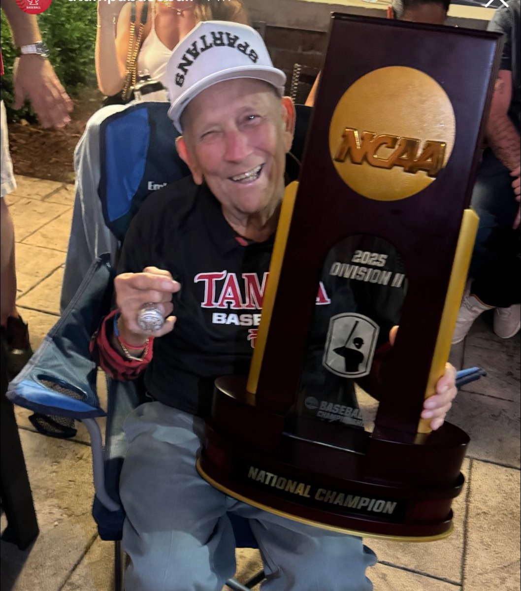 HCPSAthletics's tweet photo. It is with great sadness that we say goodbye to a Tampa legend, Tony Saladino! His love for the game of baseball was unmatched. Tony is a true example of turning a passion into making a difference. His leadership and friendship will be missed! #RIP @HillsboroughSch https://t.co/26BuLbvxgK