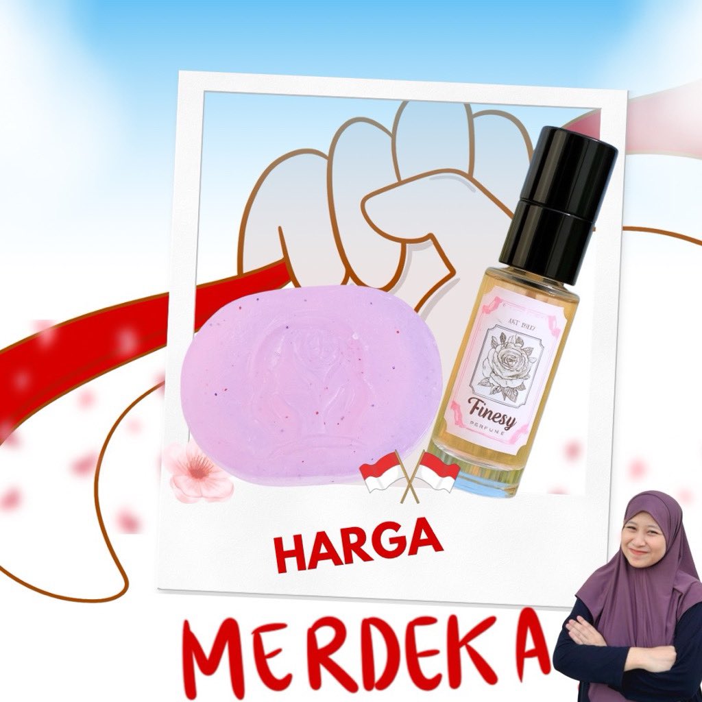 virusrcn's tweet photo. Cek KYZA Bundling Beauty Bar Soap DNA Salmon + Extrait Parfume 15ml dengan harga Rp100.000. Dapatkan di Shopee sekarang! https://t.co/HPaVCkWOev https://t.co/DmFOHStPb2