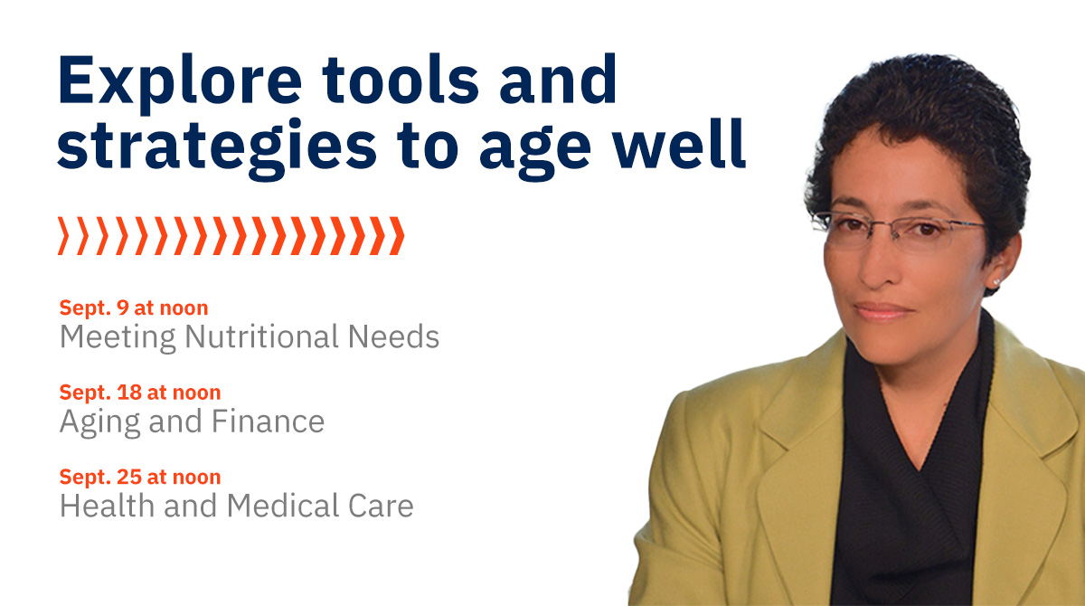 UF at Work (@ufatwork) on Twitter photo From preventative care to avoiding scams, join <a href="/UF_IFAS/">UF IFAS Solutions</a> Family and Consumer Sciences Faculty Agent Nelly Nelson for a series of webinars designed to empower older adults and caregivers to thrive as they age.
Visit the UF at Work website to register 👇
news.hr.ufl.edu/wellness/explo… From preventative care to avoiding scams, join <a href="/UF_IFAS/">UF IFAS Solutions</a> Family and Consumer Sciences Faculty Agent Nelly Nelson for a series of webinars designed to empower older adults and caregivers to thrive as they age.
Visit the UF at Work website to register 👇
news.hr.ufl.edu/wellness/explo…