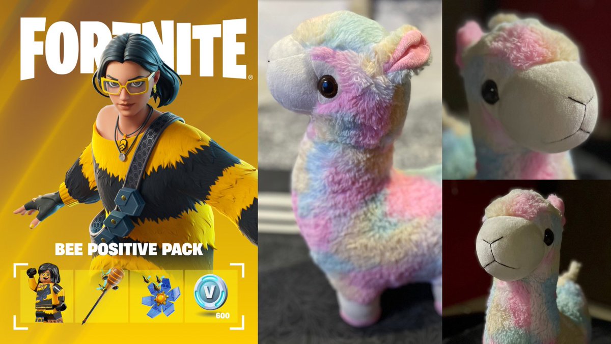 Raiden 🦕 | MC3 (@corpsehound666) on Twitter photo 2 x Bee Positive Packs Giveaway 🐝 🐝
- Follow me <a href="/CorpseHound666/">Raiden 🦕 | MC3</a> and <a href="/maokinneyx/">m a o | 🍒 on🔝 ~ | MC3 |</a>
- Like ❤️ and Repost ♻️
- Comment a name for our llama🦙
Best name wins! 1 winner will be chosen from the comments and 1 by Xpicker
Ends in 48h
Good luck to everyone 🍀 2 x Bee Positive Packs Giveaway 🐝 🐝
- Follow me <a href="/CorpseHound666/">Raiden 🦕 | MC3</a> and <a href="/maokinneyx/">m a o | 🍒 on🔝 ~ | MC3 |</a>
- Like ❤️ and Repost ♻️
- Comment a name for our llama🦙
Best name wins! 1 winner will be chosen from the comments and 1 by Xpicker
Ends in 48h
Good luck to everyone 🍀