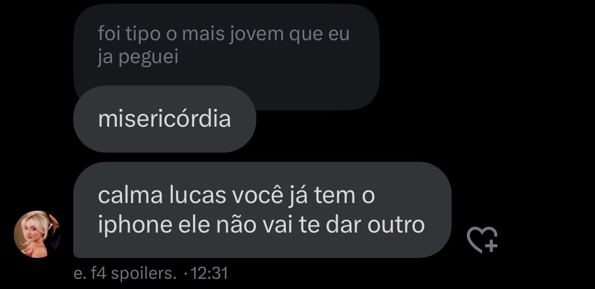 enojado com essazinha!