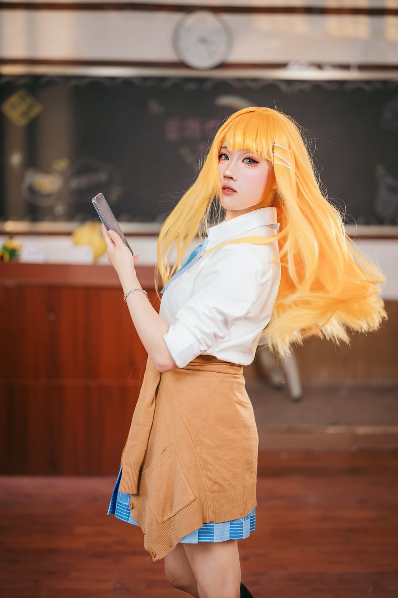 smk1
#学マス
#紫雲清夏 
#cosplay