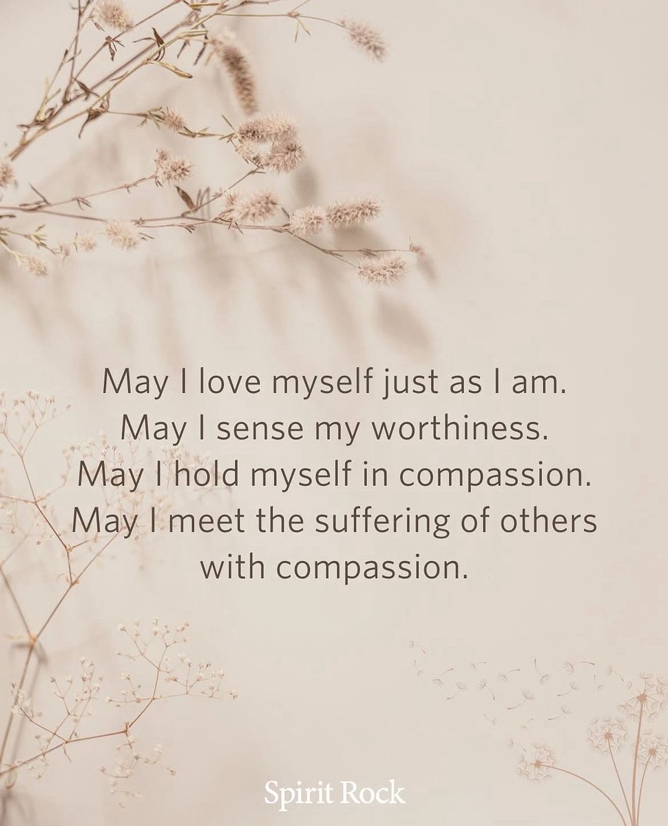 May your week ahead be graced by the gentle, warm breeze of loving kindness. ✨

#spiritrock #lovingkindness #metta #spirituality #mindfulness #meditation