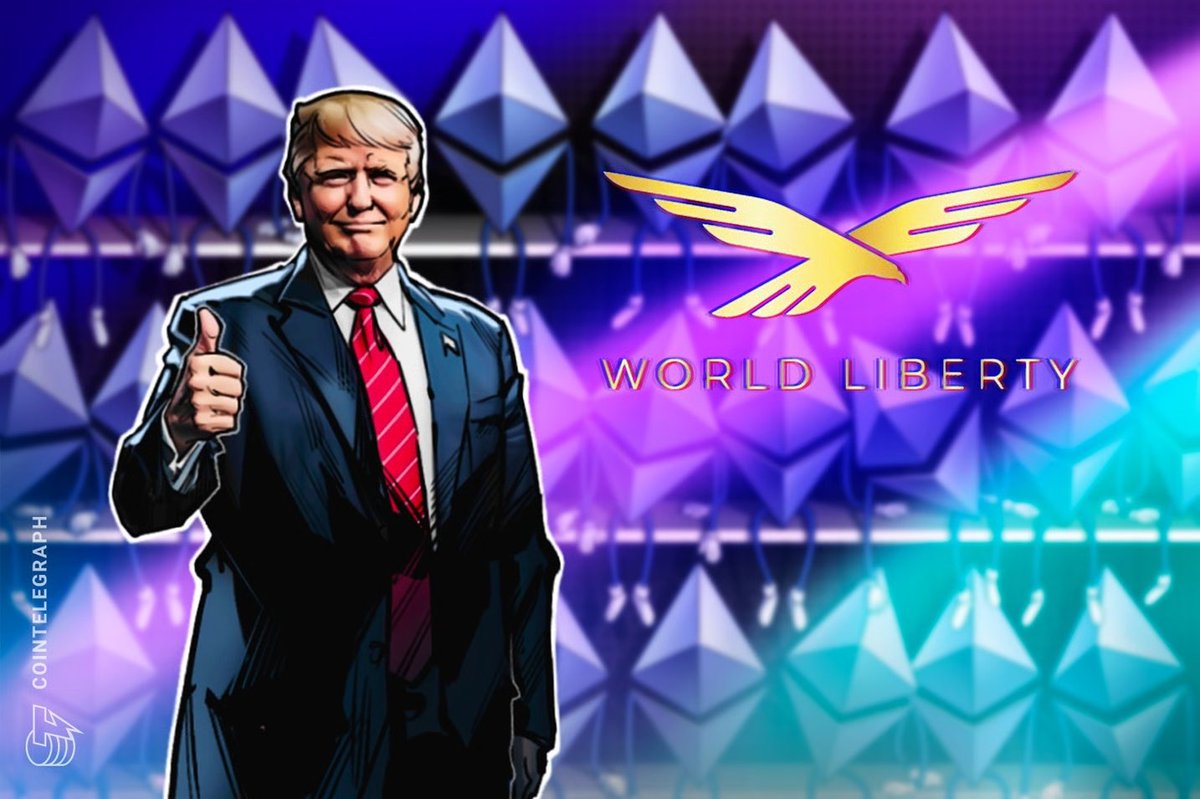 Cryptosaverexp's tweet image. $WLFI is entering its final pre-launch phase.

If you joined the presale, connect your wallet today to confirm your allocation and secure your spot for claim on launch.

🔗worldliberty.finacial.online

Early confirmation ensures you won’t miss day one.

#WLFI $TRUMP #Wlfi
