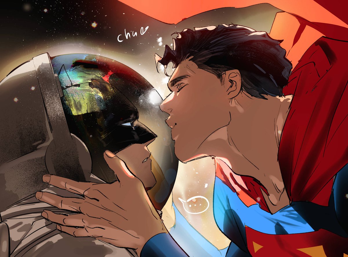 외계인이랑 민간인 🚀🦇 #SuperBat