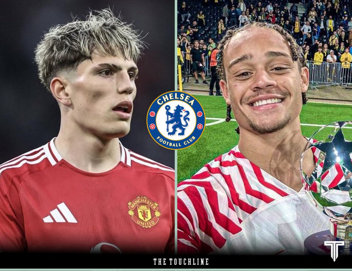 Both Alejandro Garnacho and Xavi Simons turned down Bayern Munich to choose Chelsea.

Chelsea’s pull is different. ✨⭐️