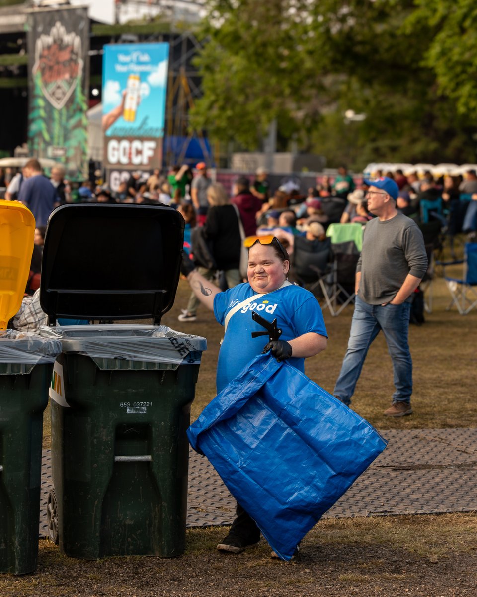 We helped keep the Great Outdoors Comedy Festival in Edmonton clean and welcoming. That was real work with real impact.

Next, we're bringing the same commitment to Calgary on August 22-24!💙