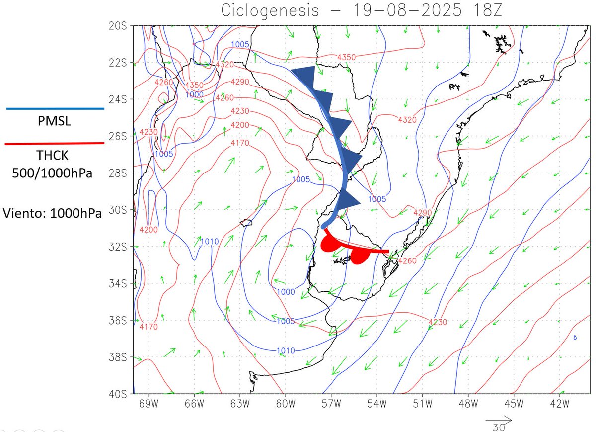 Sinóptica Sudamérica tweet media