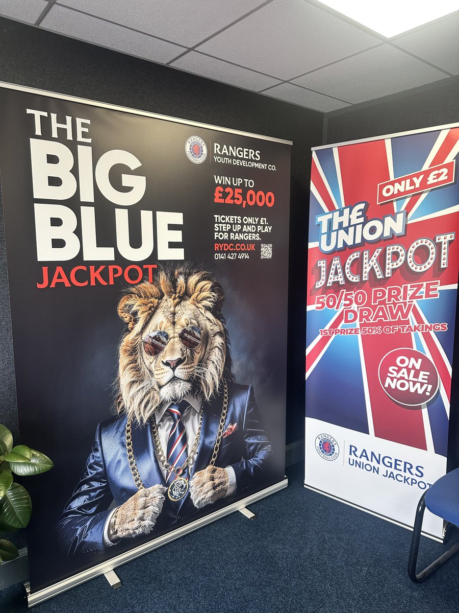 𝗠𝗶𝗰𝗵𝗮𝗲𝗹 (@seafarermichael) on Twitter photo Great to catch up with <a href="/RFC_Colin/">Colin Stewart</a> this afternoon ahead of tonight’s match.
The Big Blue Jackpot begins in the next fortnight - To play, all the info is in my pinned post.
Also, don’t forget to pick up your Union Jackpot tickets for where you could win 50% of the takings. Great to catch up with <a href="/RFC_Colin/">Colin Stewart</a> this afternoon ahead of tonight’s match.
The Big Blue Jackpot begins in the next fortnight - To play, all the info is in my pinned post.
Also, don’t forget to pick up your Union Jackpot tickets for where you could win 50% of the takings.
