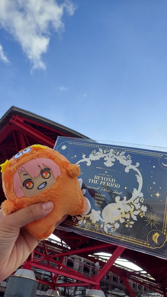 アイナナ10周年おめでとう🎉
過去の写真を添えます…📸
