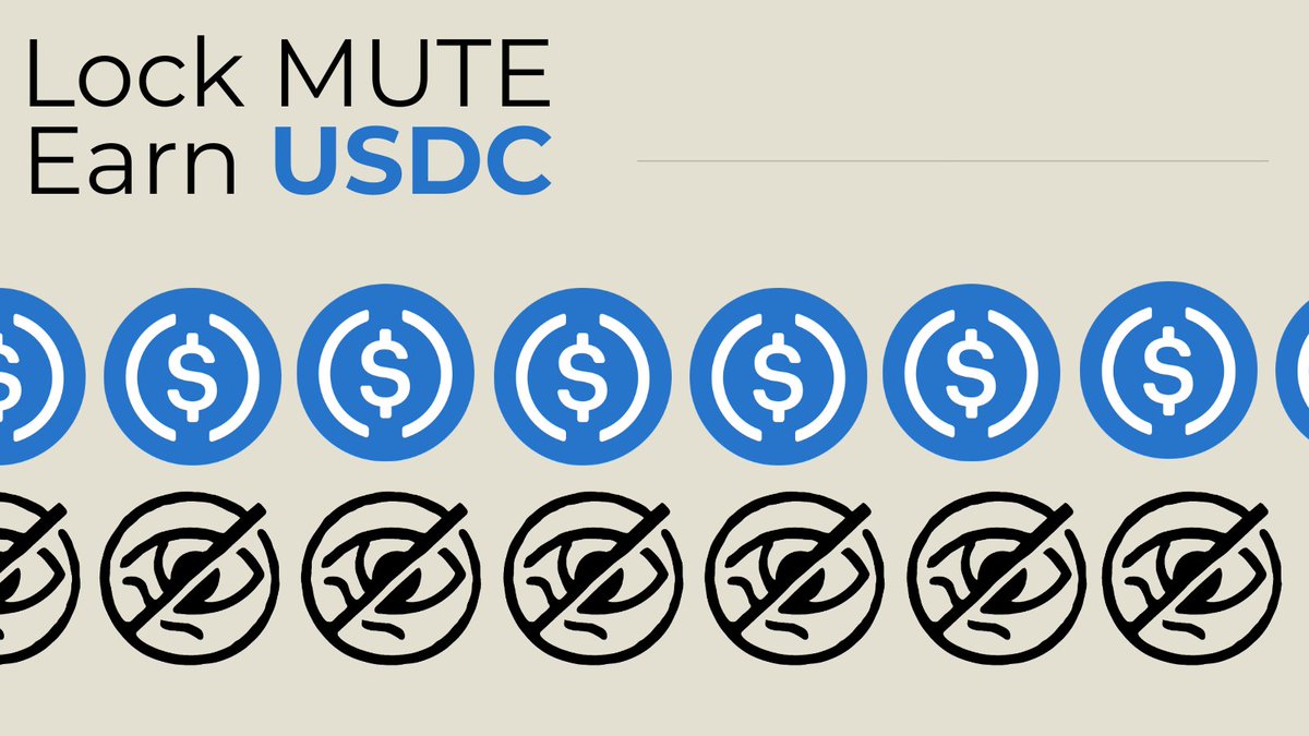 Mute Swap - Privacy (@mute_swap) on Twitter photo Stake $MUTE
Earn USDC APY ๐ต๐ซฐ<a href="/virtuals_io/">Virtuals Protocol</a>
Lets stake those tokens and earn๐๐ผ
Early bird catches the worm ๐ชฑ Stake $MUTE
Earn USDC APY ๐ต๐ซฐ<a href="/virtuals_io/">Virtuals Protocol</a>
Lets stake those tokens and earn๐๐ผ
Early bird catches the worm ๐ชฑ