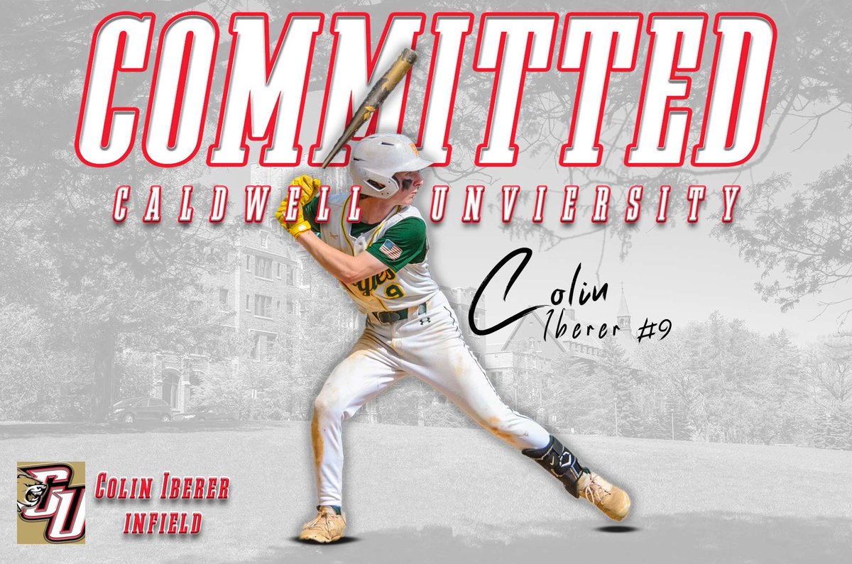 colin iberer (@colin_iberer) on Twitter photo I’m extremely excited to announce my commitment to Caldwell University. I would like to thank Coach <a href="/nluciano13/">Nick Luciano</a> and the rest of the Caldwell coaching staff for giving me this opportunity!
<a href="/MoKnoBaseball/">Morris Knolls Baseball</a> <a href="/MC_Cubs/">Morris County Cubs</a> <a href="/CaldwellUBB/">Caldwell Baseball</a> <a href="/NJCollegeBSBNat/">Jersey Baseball Nation</a> I’m extremely excited to announce my commitment to Caldwell University. I would like to thank Coach <a href="/nluciano13/">Nick Luciano</a> and the rest of the Caldwell coaching staff for giving me this opportunity!
<a href="/MoKnoBaseball/">Morris Knolls Baseball</a> <a href="/MC_Cubs/">Morris County Cubs</a> <a href="/CaldwellUBB/">Caldwell Baseball</a> <a href="/NJCollegeBSBNat/">Jersey Baseball Nation</a>