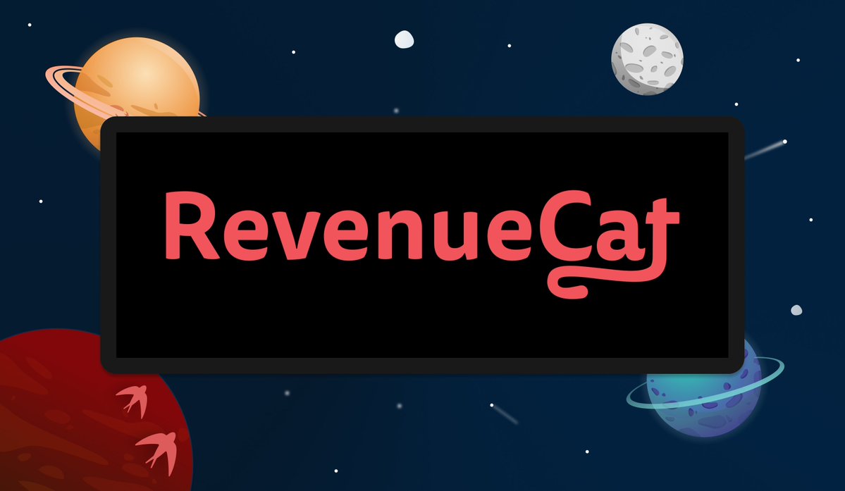 SwiftLeeds (@swift_leeds) on Twitter photo We are super excited to confirm sponsorship from <a href="/RevenueCat/">RevenueCat</a> at SwiftLeeds 25 π»
The world's best apps use RevenueCat to power in-app purchases, manage customer data, and grow revenue across iOS, Android, and the web.
You will be able to meet RevenueCat in person π€ We are super excited to confirm sponsorship from <a href="/RevenueCat/">RevenueCat</a> at SwiftLeeds 25 π»
The world's best apps use RevenueCat to power in-app purchases, manage customer data, and grow revenue across iOS, Android, and the web.
You will be able to meet RevenueCat in person π€