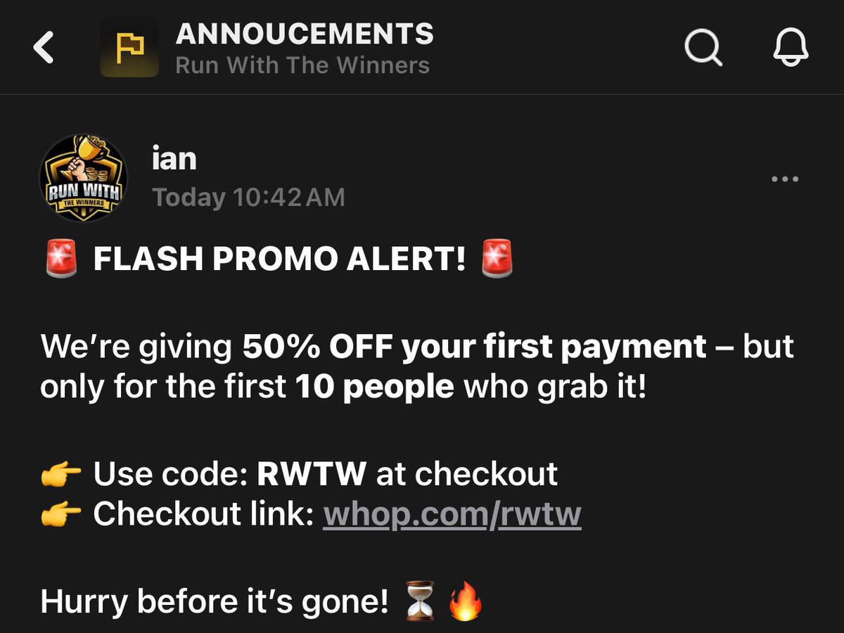 slickrickrwtw's tweet photo. https://t.co/zvUKOmG4GG

USE CODE : > RWTW < at Checkout https://t.co/M4y8Y1gM4F