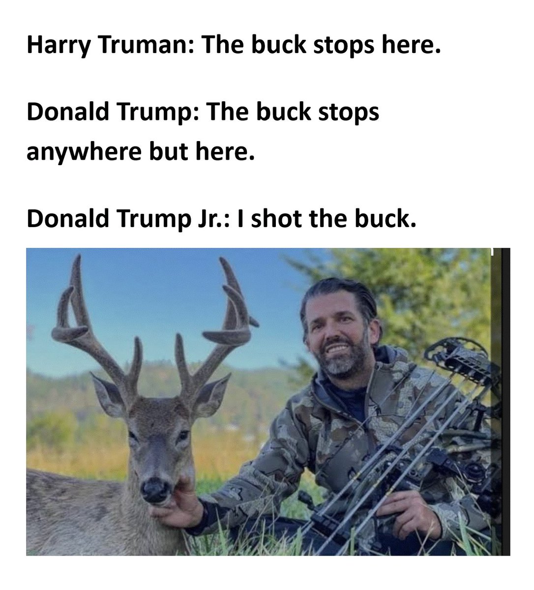 <a href="/RpsAgainstTrump/">Republicans against Trump</a> Note that Trump takes ALL the credit when something turns out right, but NEVER accepts any of the blame when things turn south.