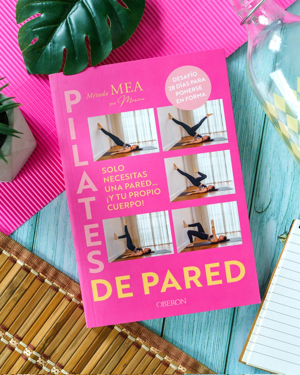 ¡Renueva tu cuerpo en 28 días con el poder del 'Pilates de pared'! 💪🏼

Un libro para practicar #pilates que te ayudará a lograr un torso más firme, una espalda resistente y una postura impecable, todo sin salir de casa ni gastar en equipo caro. 😊🙌

👉 bit.ly/3QiASVi