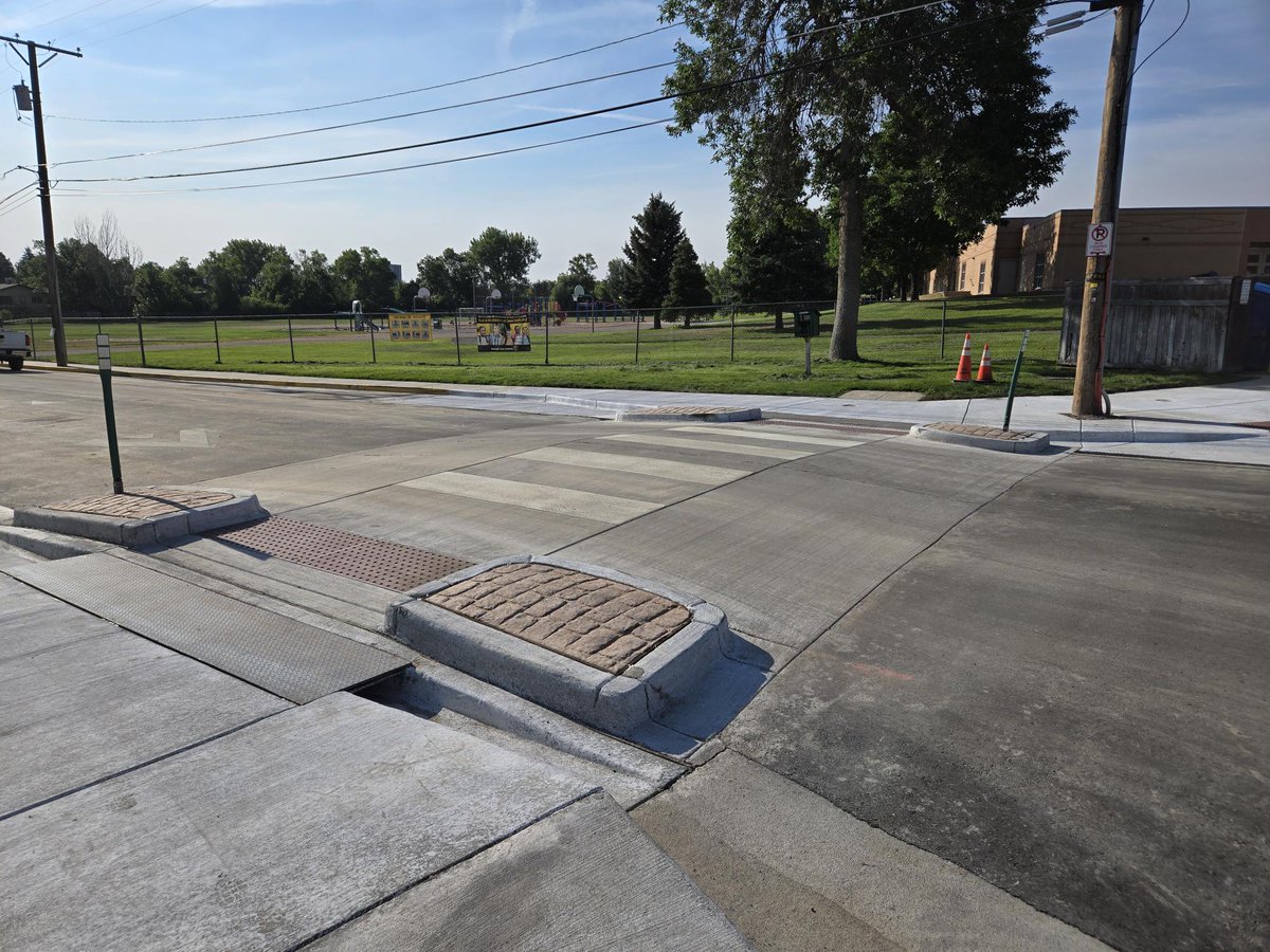 Jeffco Colorado (@jeffcocolorado) on Twitter photo Safe Routes to School: Welchester Elementary School
Students return to school this week at Jeffco Public Schools. With improved safety in mind, Jefferson County’s Road & Bridge and Transportation & Engineering teams recently installed a new raised crosswalk in front of Safe Routes to School: Welchester Elementary School
Students return to school this week at Jeffco Public Schools. With improved safety in mind, Jefferson County’s Road & Bridge and Transportation & Engineering teams recently installed a new raised crosswalk in front of
