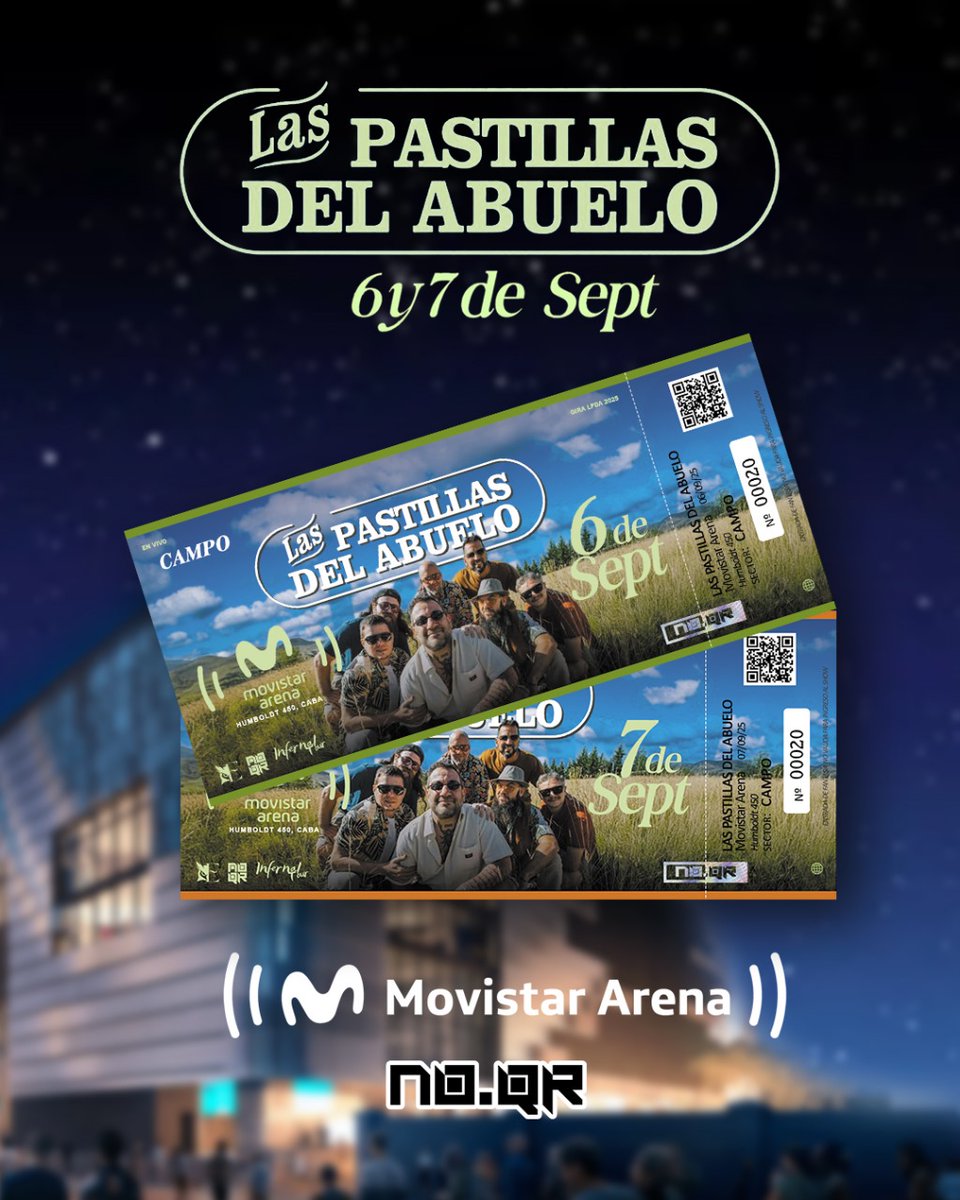 ensatelital's tweet photo. Aparezco acá solo para bardear a mís amigxs y para subir imagen cuando hago calcos para un reci 🎫
⚠️Calcos de recuerdo No válidas para ingreso
Envios correo argentino a cargo del comprador
https://t.co/lVwwNQL95C
#laspastillasdelabuelo #lpda #movistararena #calcos #entradas https://t.co/kvx2AvKcYp