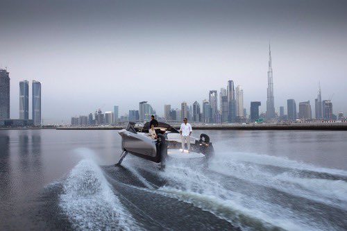 BiKayne's tweet photo. @kirawontmiss Y’all clearly slow… it’s very much possible and available! Flying in a yacht from Abu Dhabi to Dubai… y’all heard of Foiller the flying Yacht?mmmm 🤏🏾🤏🏾 #CardiB https://t.co/pMfcGlXVAK