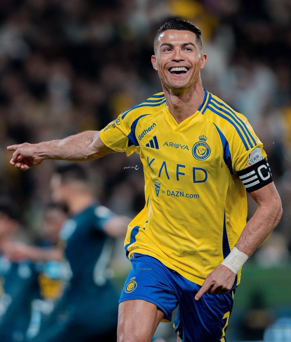 Cr7Fran4ever's tweet image. King 💛