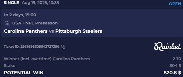 Bryce Young and company are going to cook Aaron Rodgers 🔥

Panthers run!
