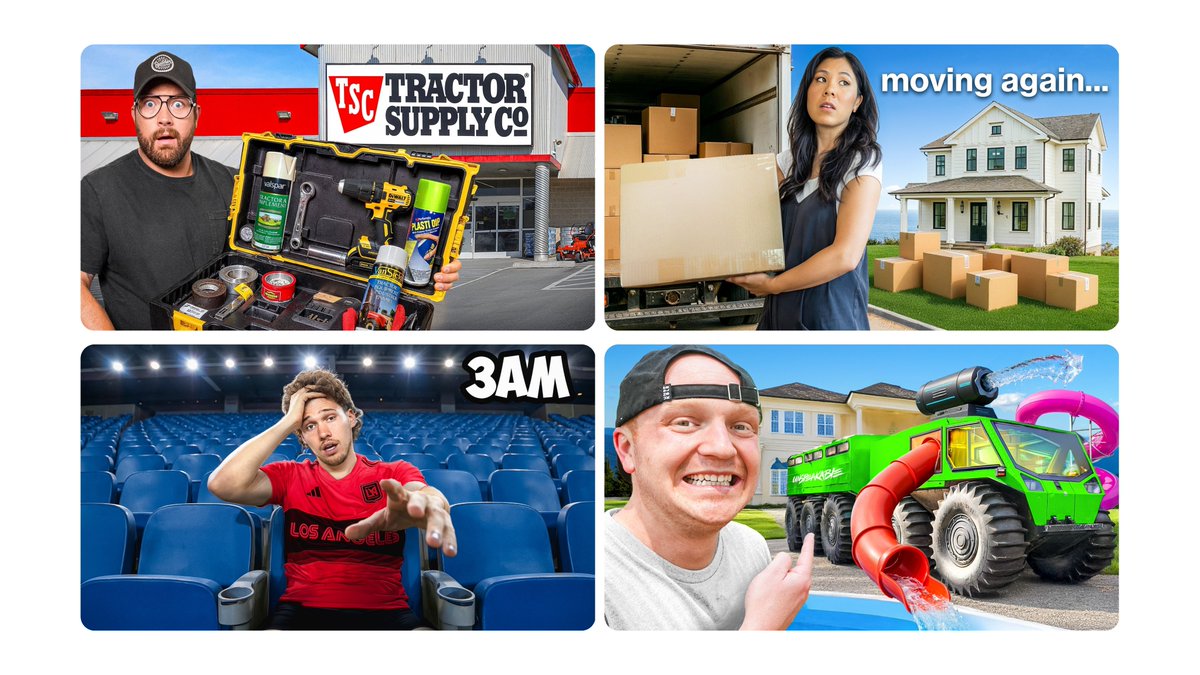 a few thumbnails from the past weekend!

which is your favorite? ❤️