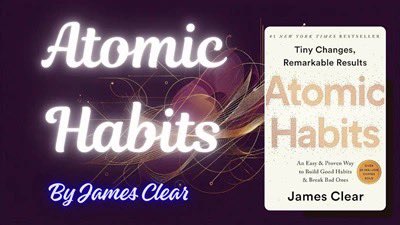 Discover why James Clear’s ‘Atomic Habits’ is a must-read in this detailed book review.

amaranthmagazine.ca/book-reviews/a…

#bookreviews