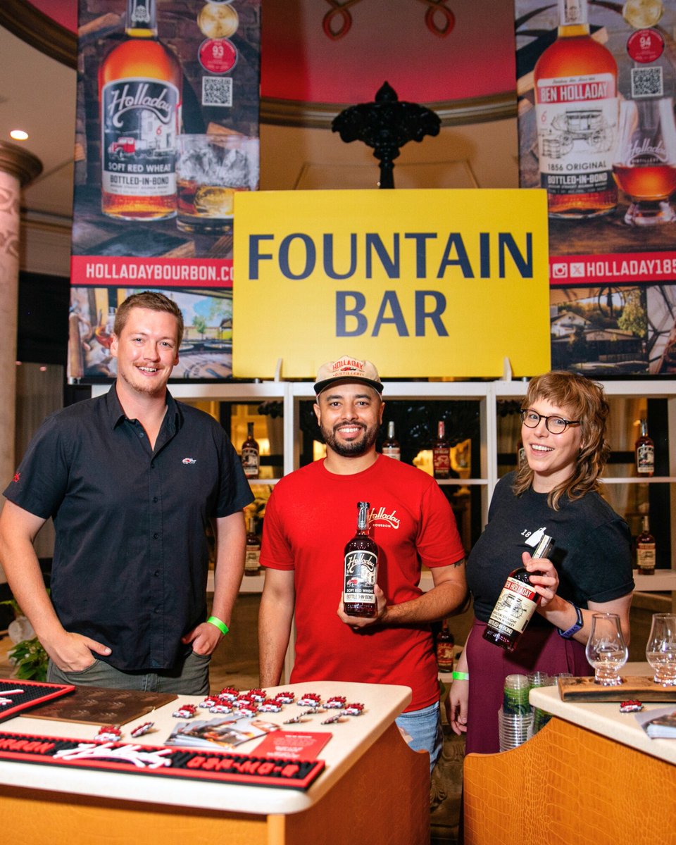 totc's tweet image. A huge thank you to @Perlick for providing the stunning Fountain Bar, Maison Room, & No & Low Bar buildouts at #totc2025! 🍸✨
Your craftsmanship & innovation helped us serve up unforgettable experiences all weekend long. Here’s to great drinks and even better company! 🥂
