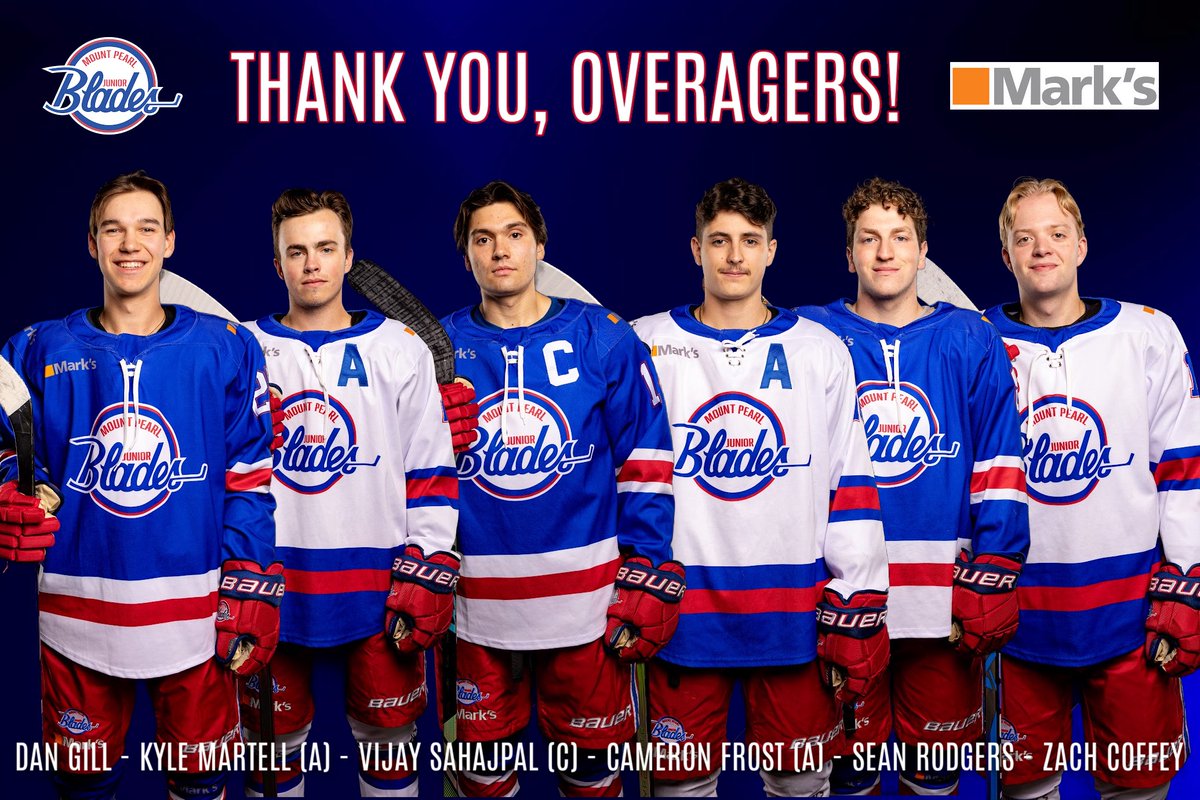 Before the start of the 2025-26 season, we want to say a huge thank you to our overagers who will not be returning this season.

Your impact on this team has been outstanding, and your contributions have never gone unnoticed!

Best of luck in all that life throws your way!