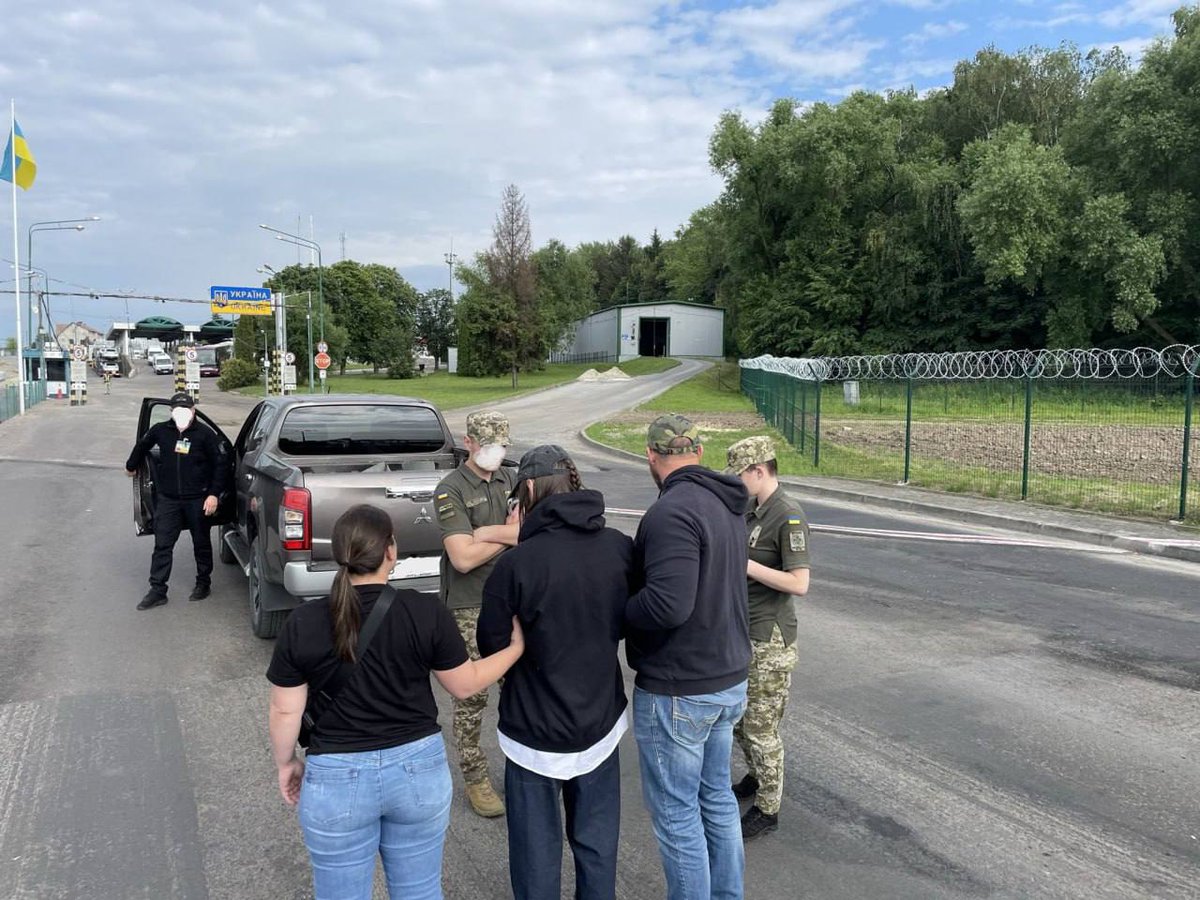 NEW: US has deported the first Ukrainian refugees.