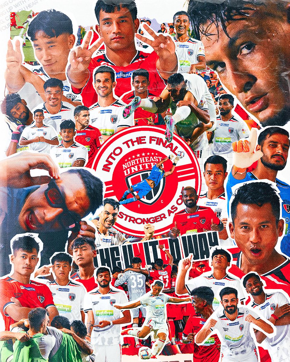 BACK TO BACK FINALS! 🔥🔥🔥
Just leaving it there! 

#StrongerAsOne #8States1United #134thEditionofIndianOilDurandCup