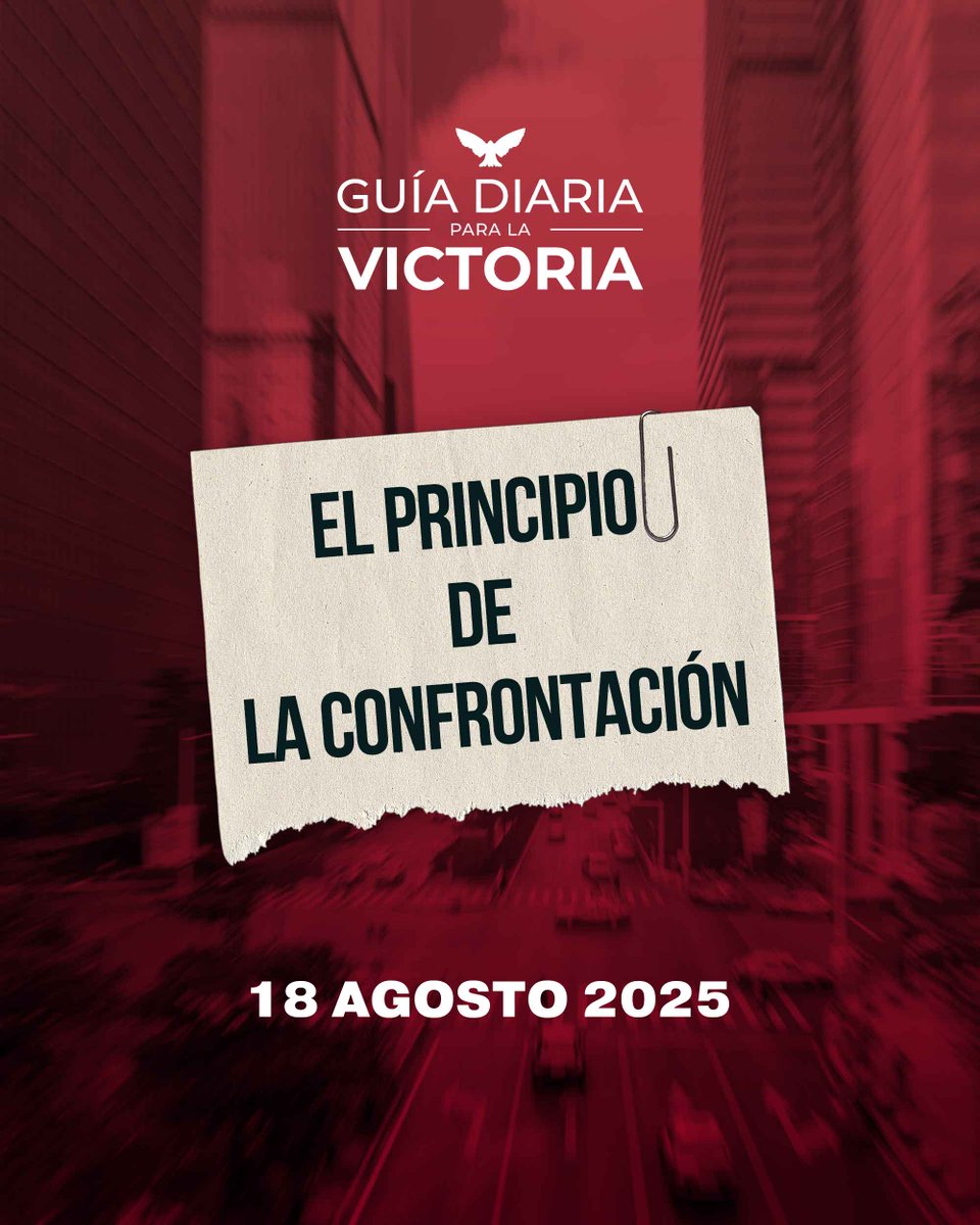 Padre, enséñame con tu Espíritu Santo, a entender la confrontación y a enfrentarla cuando sea necesario, en el nombre de Jesús, amén.

wp.me/pbfW9D-5s9

Suscribir al canal de Guía Diaria CVL en WhatsApp:
whatsapp.com/channel/0029Va…