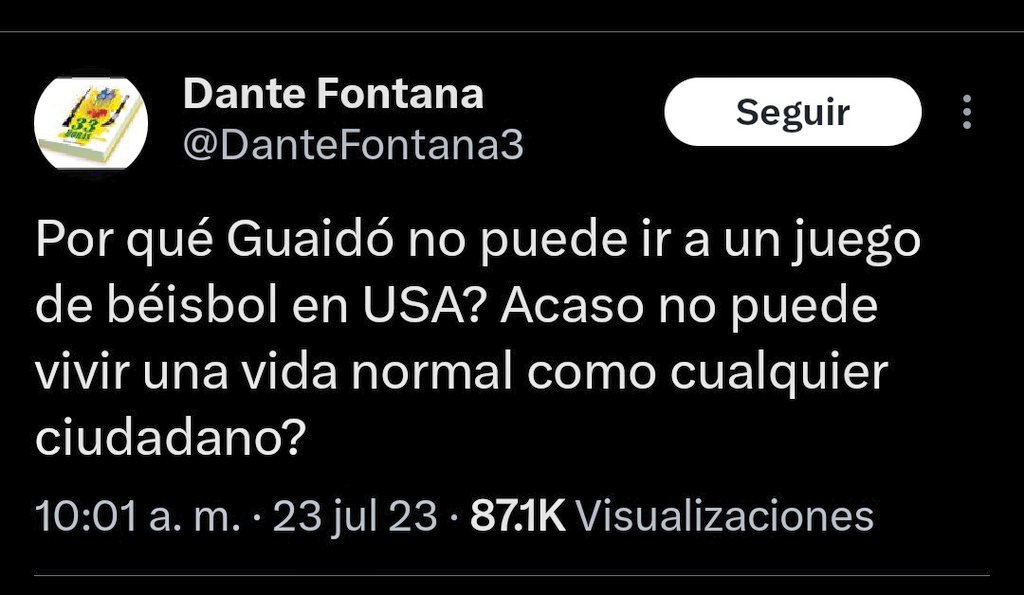 Mazinger ⓩ (@williammazinger) on Twitter photo Cierto <a href="/DanteFontana3/">Dante Fontana</a> 🤡
Y eres un claro ejemplo de lo que escribes, tu te transformaste de "arrastrado" a vendedor de humo.
#Metamorfosis
#NoSeRian 😂🤣
#19Ago Cierto <a href="/DanteFontana3/">Dante Fontana</a> 🤡
Y eres un claro ejemplo de lo que escribes, tu te transformaste de "arrastrado" a vendedor de humo.
#Metamorfosis
#NoSeRian 😂🤣
#19Ago