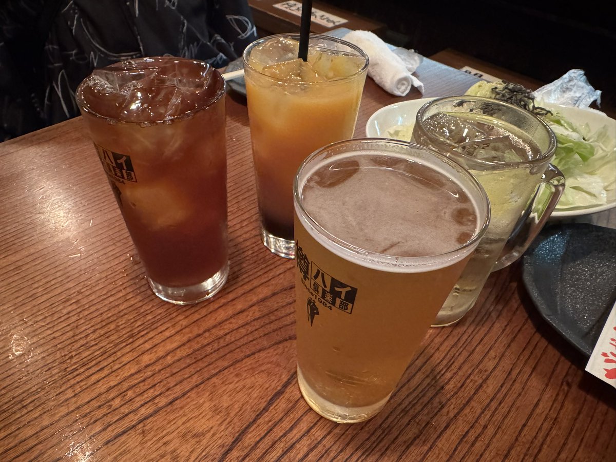 なな湖のミュージックレイク
ご視聴頂きありがとうございました！！！
混ぜの亡霊諸君、また来年のお盆に再開しましょう！！！

ぜひアーカイブもみてね！
いま4人で飲み来てるけど気づいた。これただの友達だ。
#ミュージックレイク